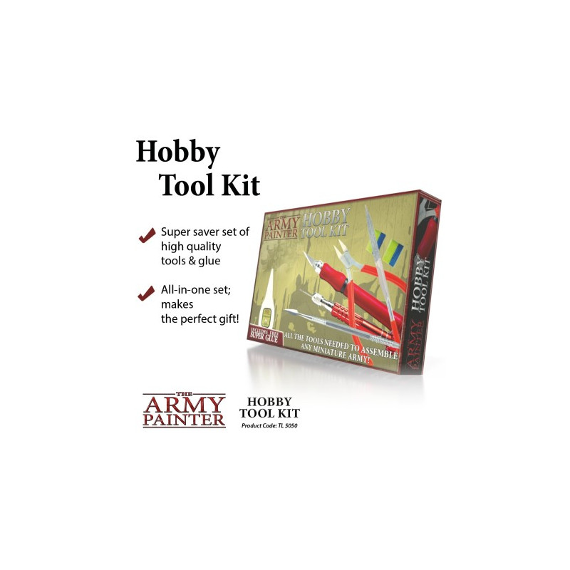 Kit d'outils pour Assemblage de Figurines