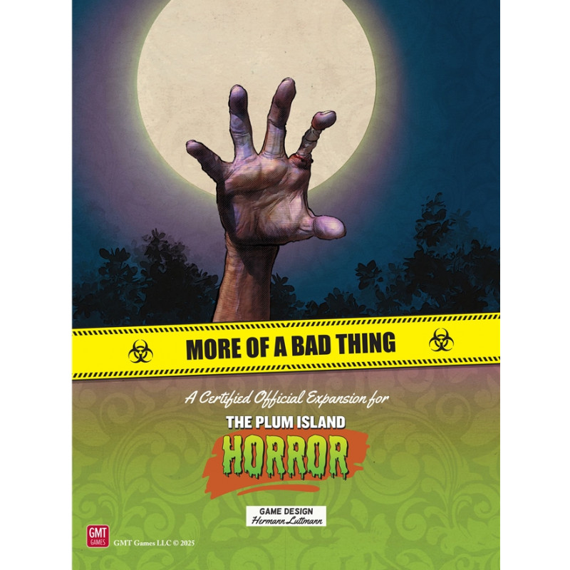 More of a bad thing : The Plum Island Horror Expansion