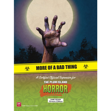 The Plum Island Horror - GMT Games - Agorajeux