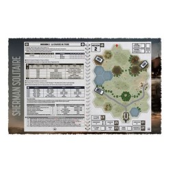 Sherman Solitaire - Shakos - Agorajeux