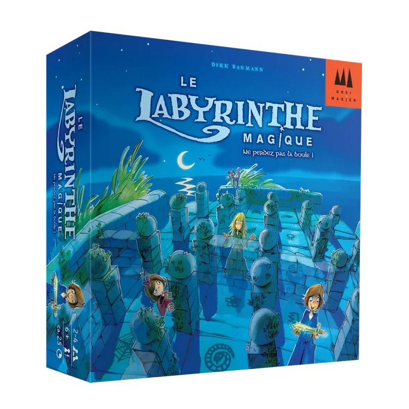 Le Labyrinthe Magique