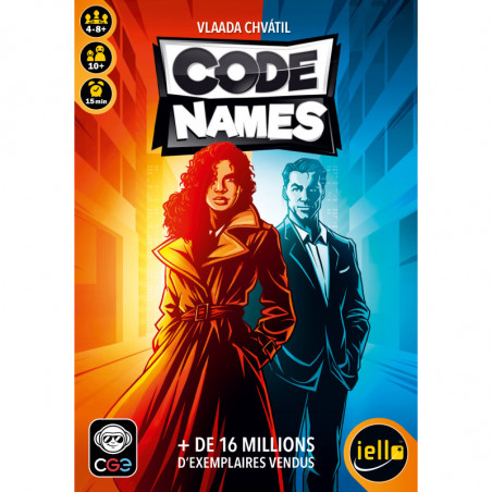 Acheter Codenames - Iello - Boutique Agorajeux