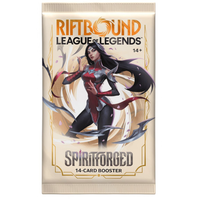 Riftbound: LoL TCG - Booster Spiritforged