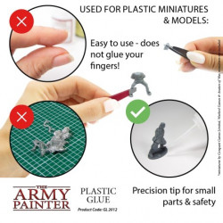 Colle Plastique pour Figurines | Army Painter | Agorajeux
