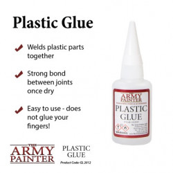 Colle plastique pour figurines