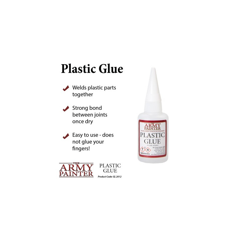 Colle plastique pour figurines