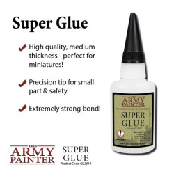Super glue pour figurines