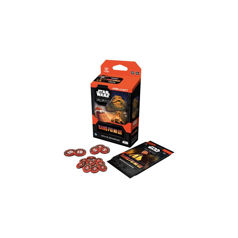 SW Unlimited: Deck de démarrage set 7 Jabba