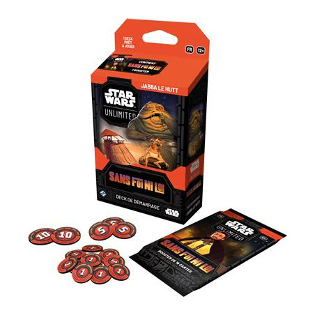 SW Unlimited: Deck de démarrage set 7 Jabba | Agorajeux