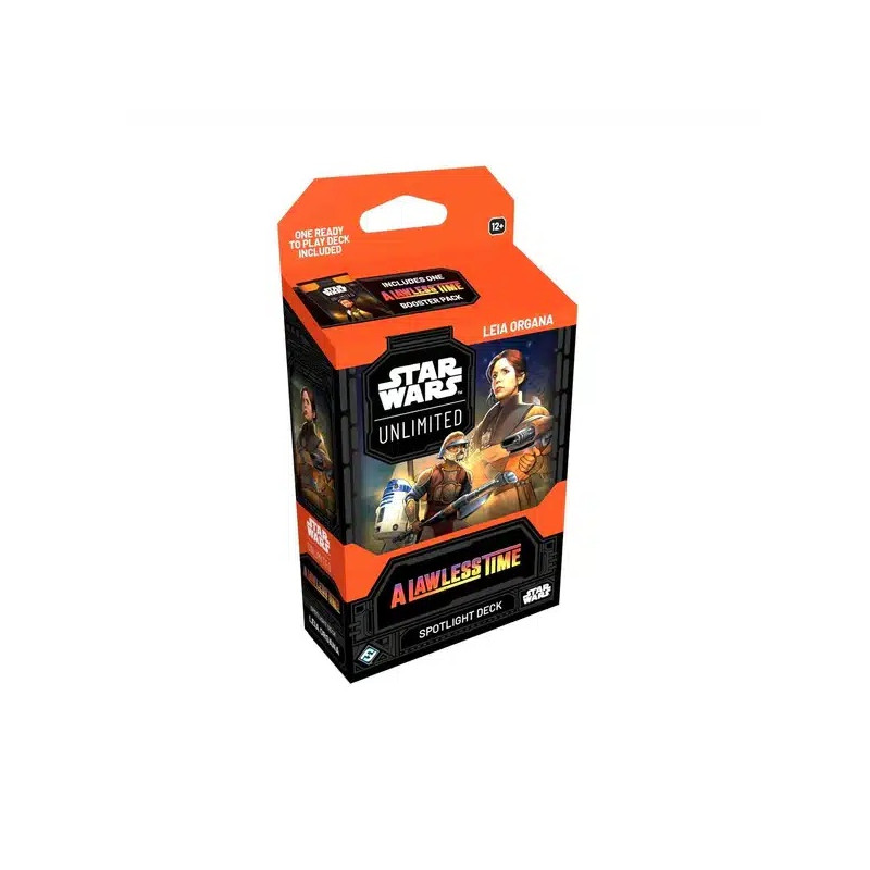 SW Unlimited: Deck de démarrage set 7 Leia Organa