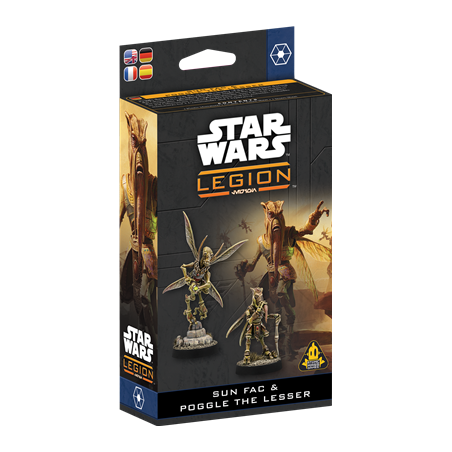 Star Wars : Légion - Sun Fac & Poggle le Bref