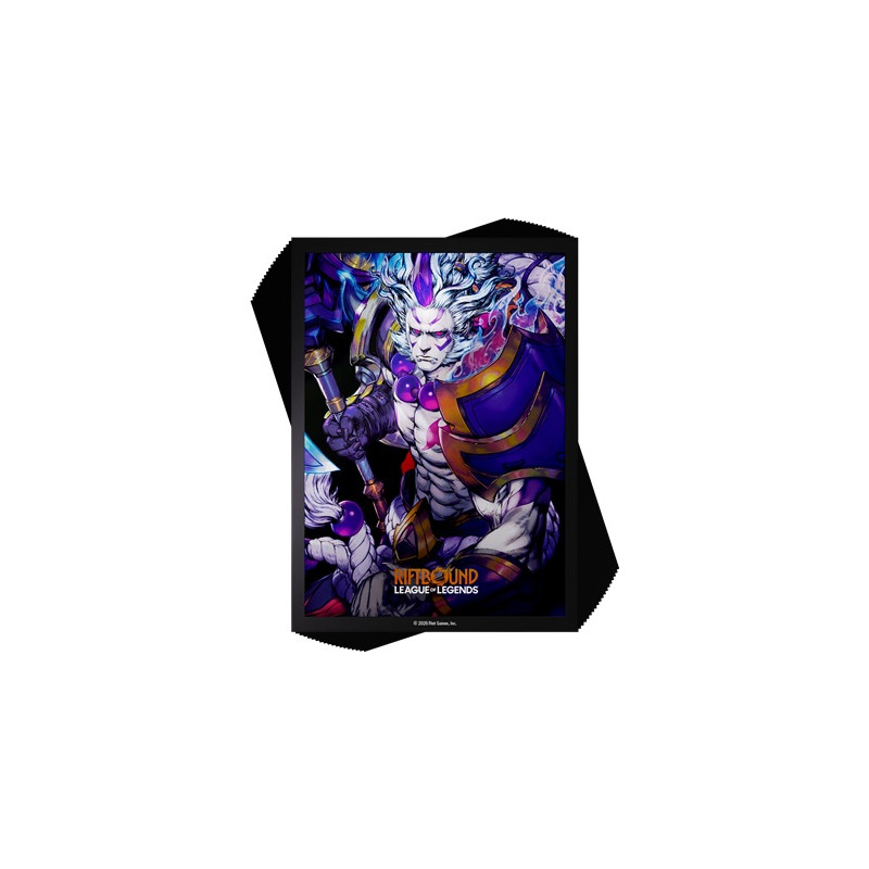 Riftbound: LoL TCG - Spiritforged Art Sleeves: Spirit Blossom Darius