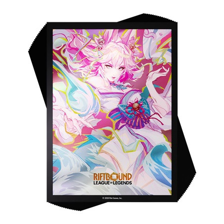 Protège-cartes Riftbound TCG : Spirit Blossom Ahri | Agorajeux