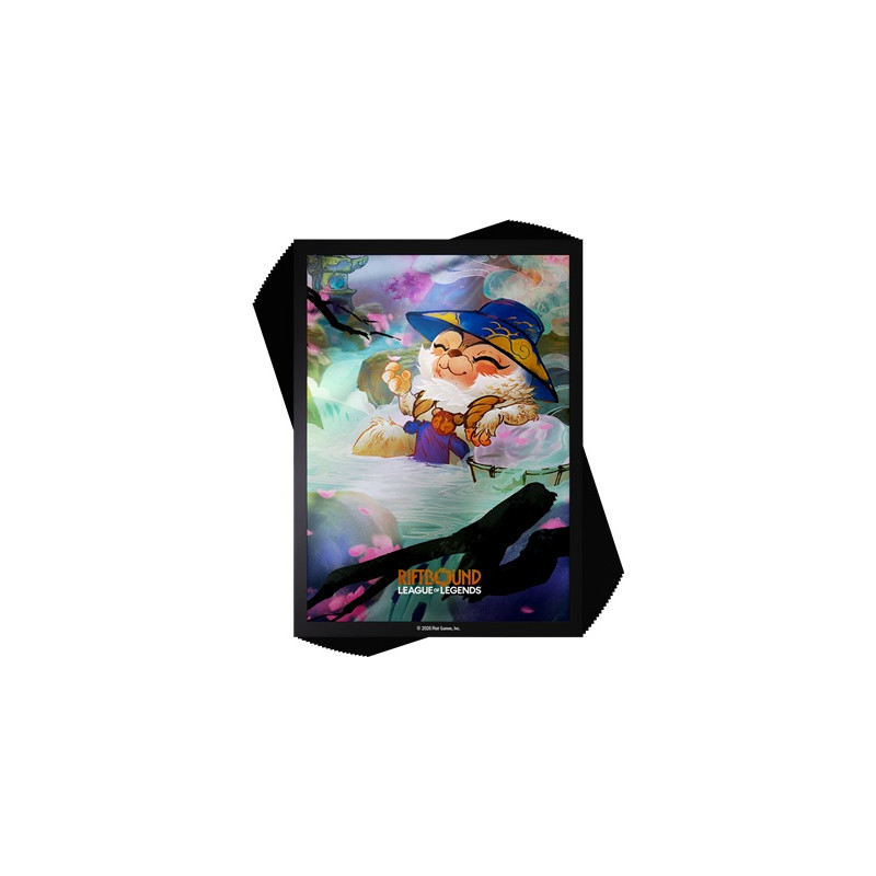 Riftbound: LoL TCG - Spiritforged Art Sleeves: Spirit Blossom Teemo