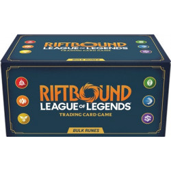 Runes en Vrac Riftbound: LoL TCG – 324 Énergies | Agorajeux