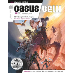 Casus Belli numéro 50