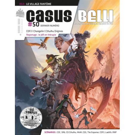 Casus Belli numéro 50 | BBE | Agorajeux