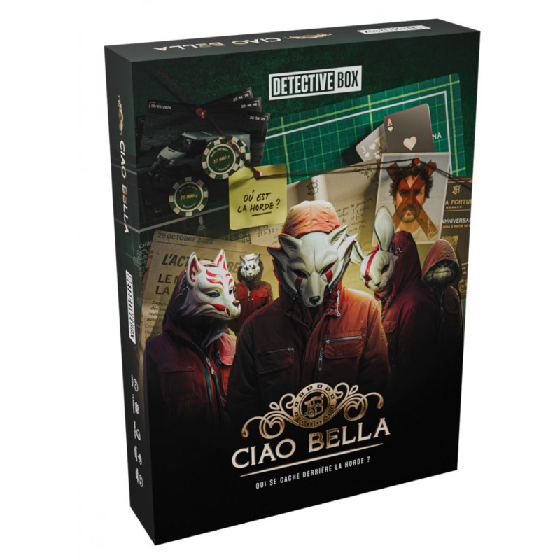Detective Box : Short Stories - Ciao Bella