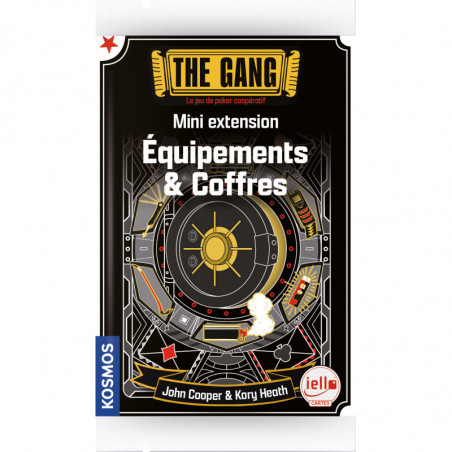 Extension The Gang : Equipements & Coffres | IELLO | Agorajeux