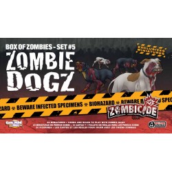 Zombicide Zombie Dogz