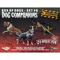 Zombicide Dog Companions