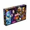Marvel Dice Throne – Iceberg, Psylocke, Tornade, Wolverine