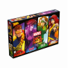 Marvel Dice Throne – Cyclope, Gambit, Malicia, Jean Grey