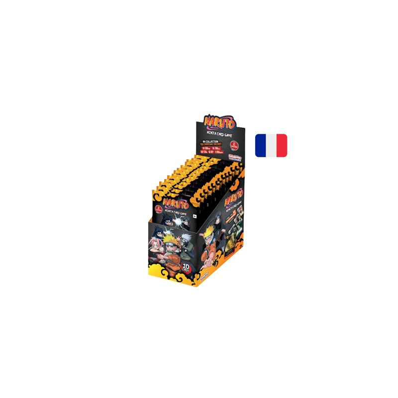 Naruto Mythos TCG : Konoha Shidō – Édition 1- Display (FR)