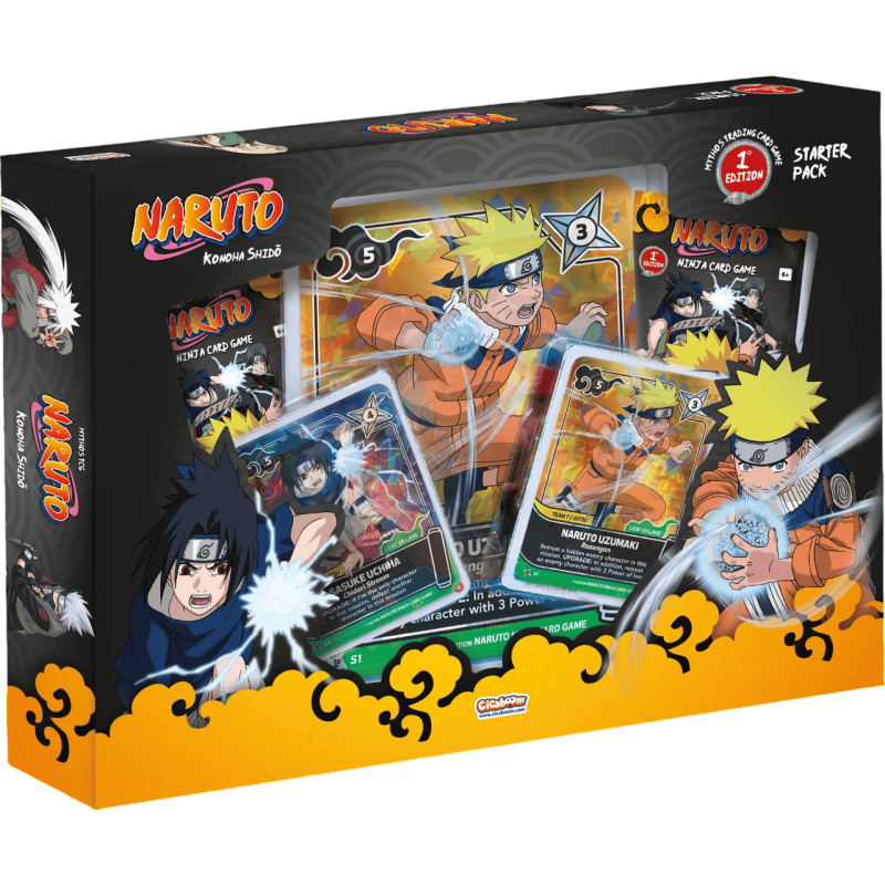Naruto Mythos TCG : Konoha Shidō – Édition 1 - Coffret Spécial (FR)