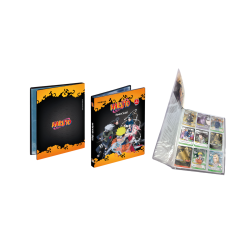 Naruto Mythos TCG : Konoha Shidō –Binder Officiel | Agorajeux