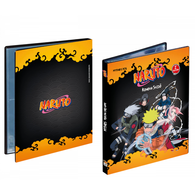 Naruto Mythos TCG : Konoha Shidō – Édition 1 - Binder Officiel