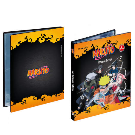 Visuel : Naruto Mythos TCG : Konoha Shidō – Édition 1 - Binder Officiel