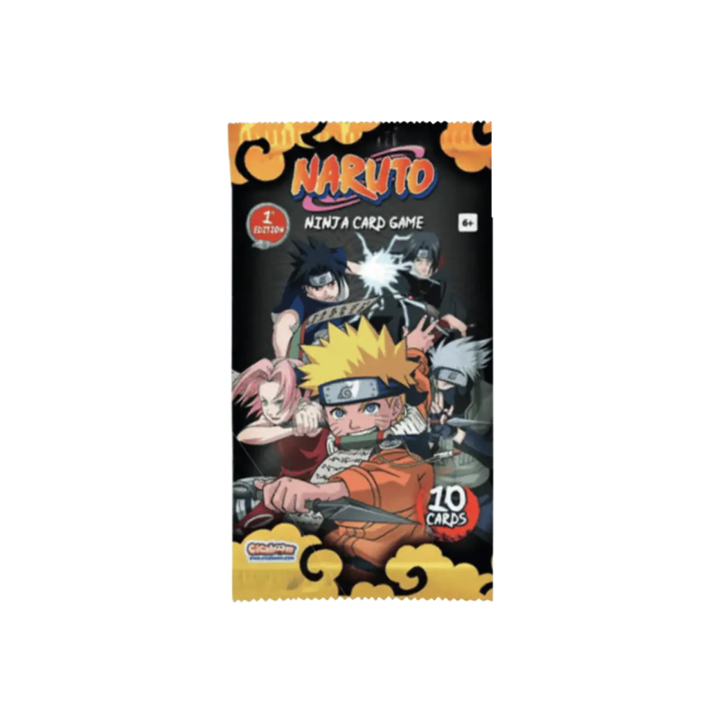 Naruto Mythos TCG : Konoha Shidō – Édition 1 - Booster (FR)