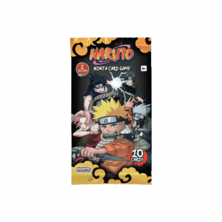 Naruto Mythos TCG : Édition 1 – Booster | Agorajeux