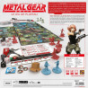 dos de boite, 4eme de couverture Metal Gear Solid le jeu de plateau