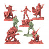 figurines Metal gear Solid jeu de plateau