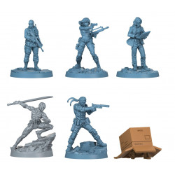 figurines Metal gear Solid jeu de plateau