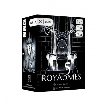 5 Royaumes - Grrre Games - Agorajeux