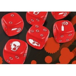 Zombicide - red dice