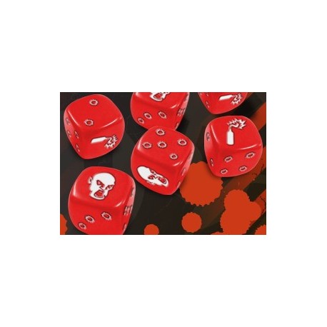 Zombicide - red dice