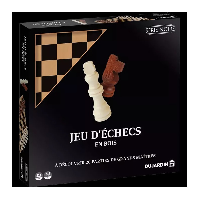 Échecs - Série noire