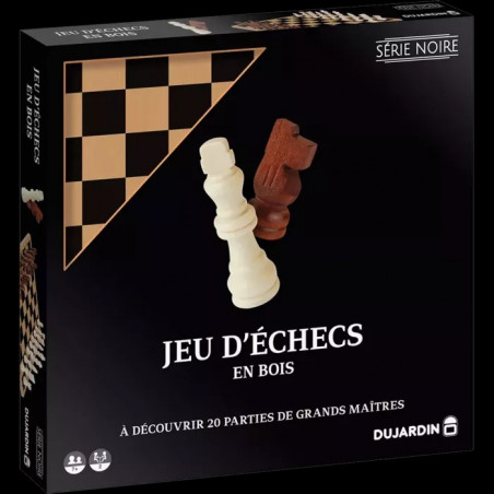 Jeu d'Échecs - Dujardin - Boutique Agorajeux