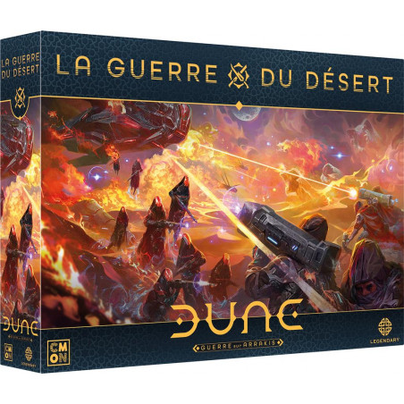 Dune : La Guerre du Désert - CMON - Agorajeux