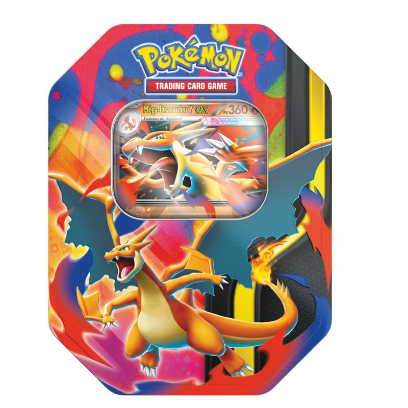 Pokébox Méga-Dracaufeu X et Y