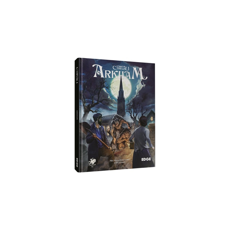 L’Appel de Cthulhu : Arkham