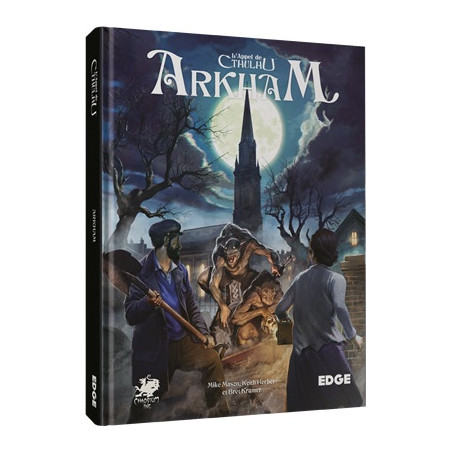 Couverture : L’Appel de Cthulhu : Arkham