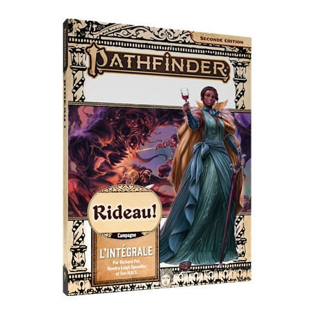Couverture : Pathfinder 2 - Rideau !