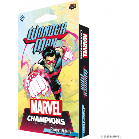 Marvel Champions : Le Jeu de Cartes - Wonder Man