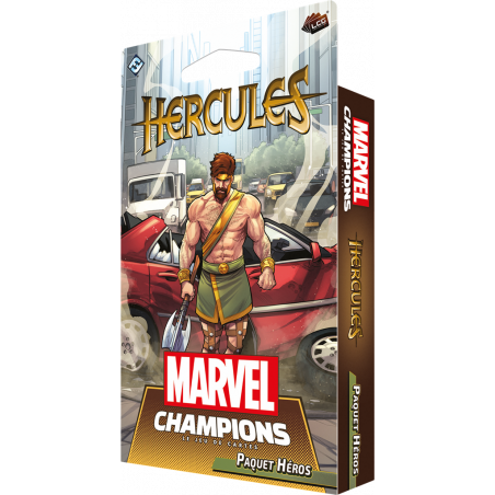 Marvel Champions : Le Jeu de Cartes - Hercules