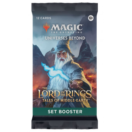 MTG : Lord of the Rings - Set Booster | Agorajeux